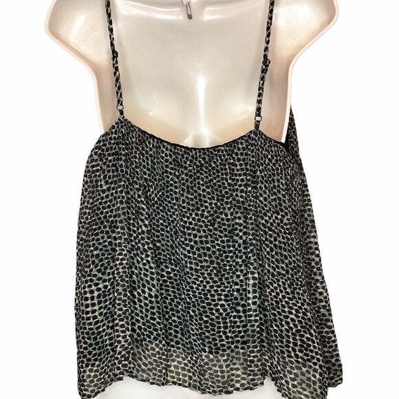 TOPSHOP Accordion Pleate Spaghetti Strap Top - Picture 5 of 12